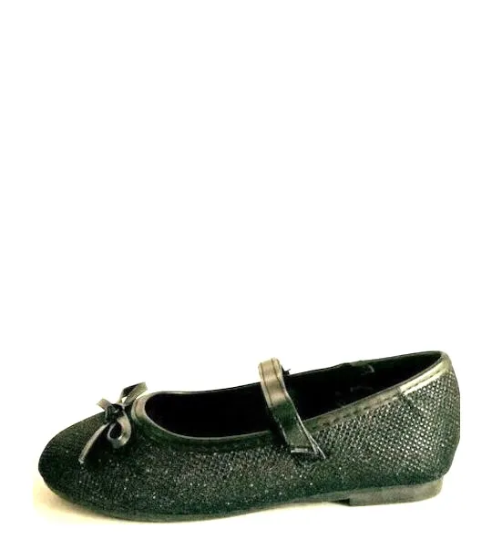 PRIMI PASSI GIRLS BALLARINA BLACK 2ANOUK070