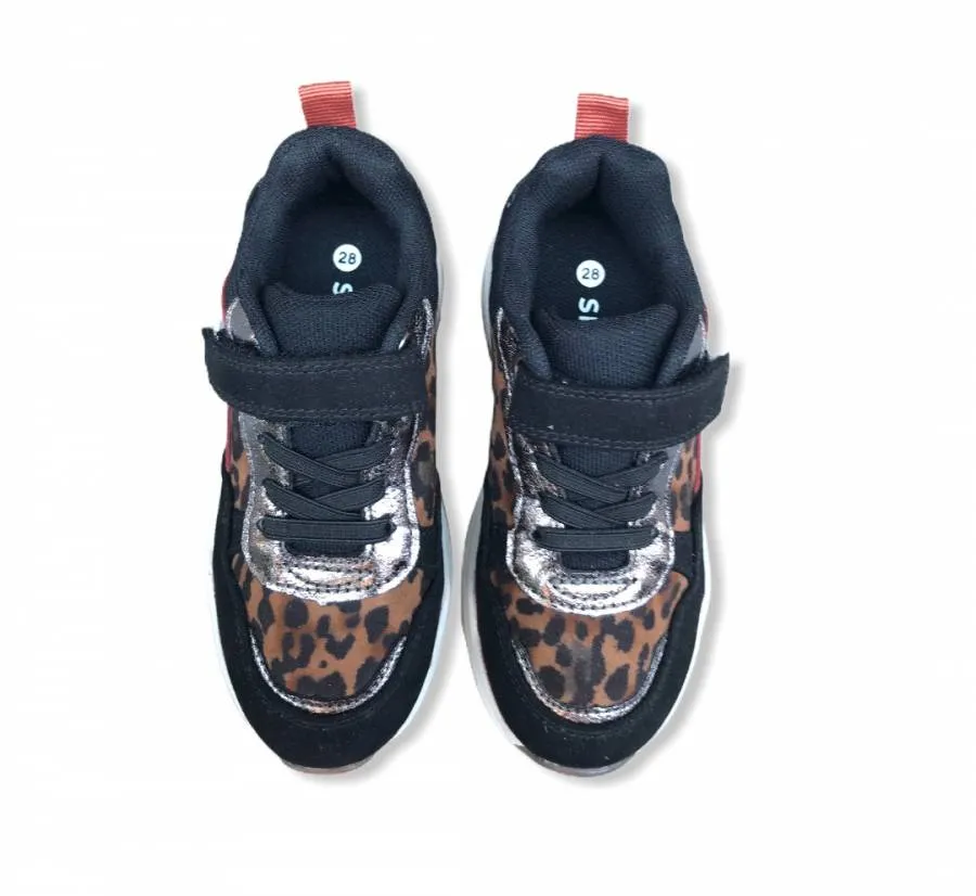 SPROX CORT SNEAKERS GIRL BLACK 508853