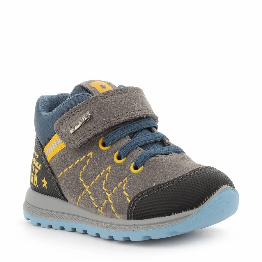PRIMIGI SCAM/GOMM/TECNI GRIGIO FIRST STEP 6356955 GORE-TEX (AΔΙΑΒΡΟΧΟ)