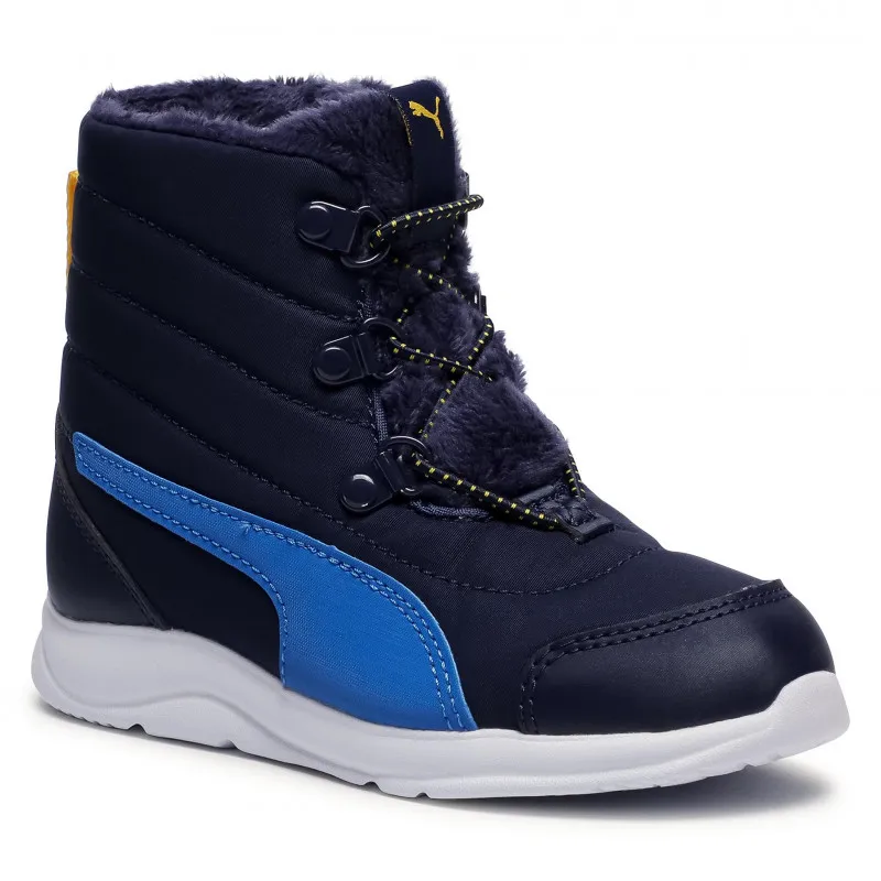 PUMA FUN RACER BOOT 194281-03  ACPS BLUE ΑΔΙΑΒΡΟΧΟ