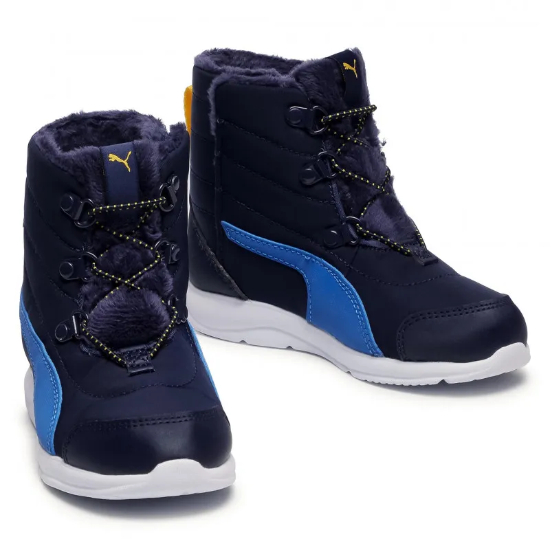 PUMA FUN RACER BOOT 194281-03  ACPS BLUE ΑΔΙΑΒΡΟΧΟ
