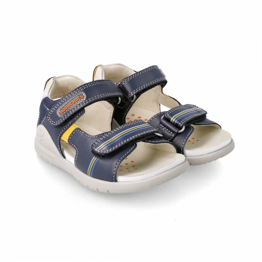 BIOMECANICS 212191  SANDALIA BOYS A-OCEAN