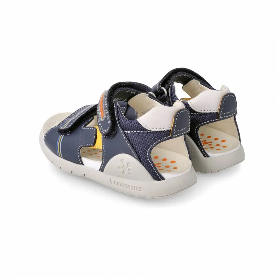 BIOMECANICS 212191  SANDALIA BOYS A-OCEAN