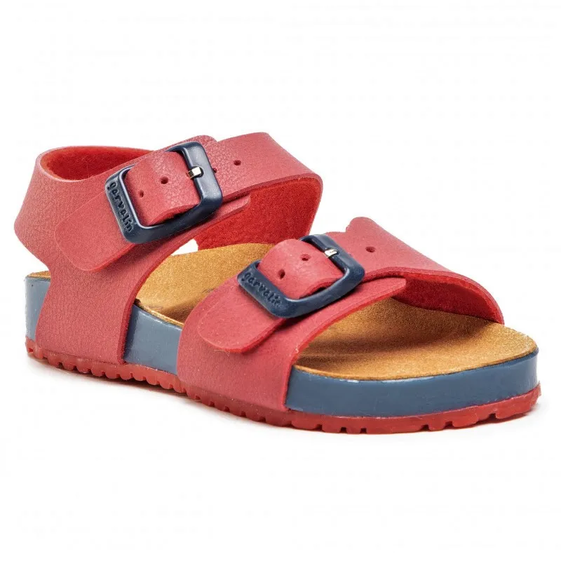 GARVALIN SANDALIA BIO HENOC UNISEX RED 212664 -2