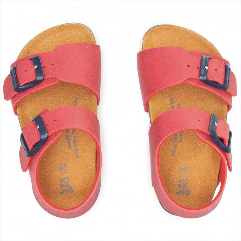 GARVALIN SANDALIA BIO HENOC UNISEX RED 212664 -2