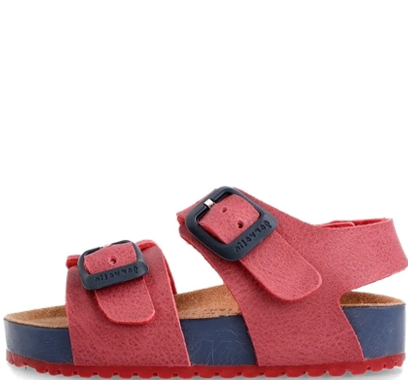 GARVALIN SANDALIA BIO HENOC UNISEX RED 212664 -2