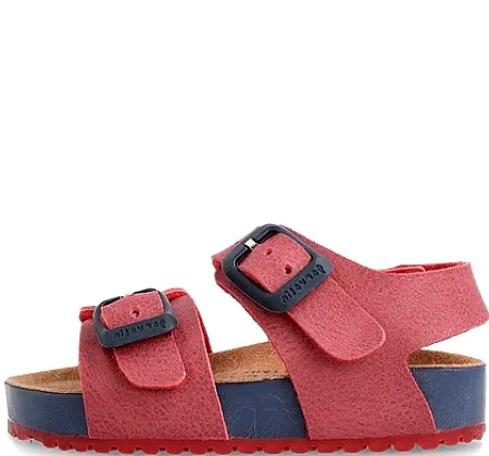 GARVALIN SANDALIA BIO HENOC UNISEX RED 212664 -2