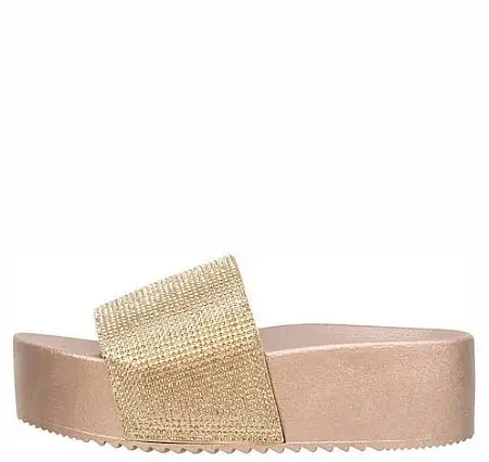LELLI KELLY STEFANIA BRONZO SLIDES LK1980