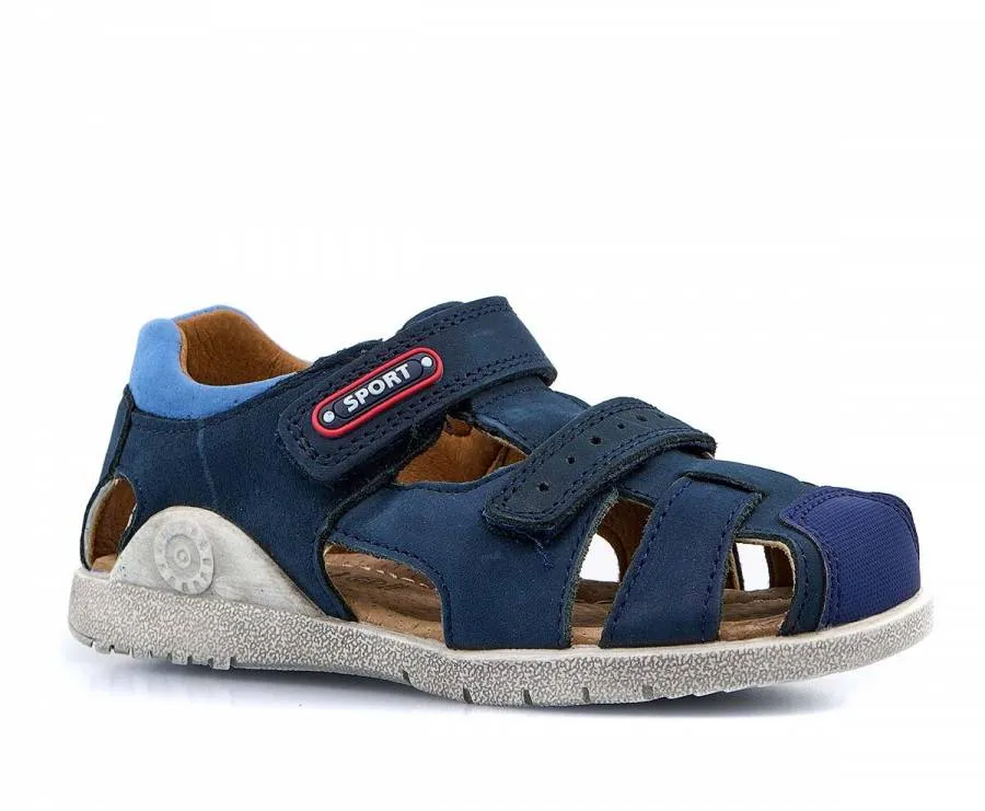 OSCAL BOYS SANDALS EXTRA LITE BLUE NUMBUCK 14015
