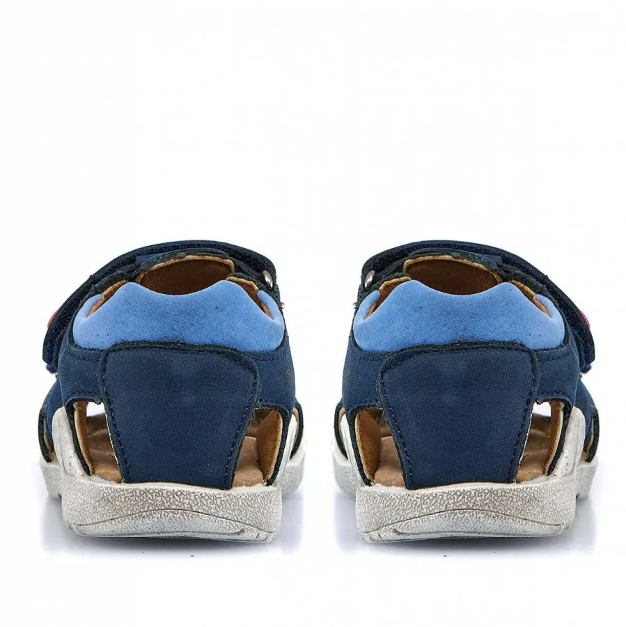 OSCAL BOYS SANDALS EXTRA LITE BLUE NUMBUCK 14015
