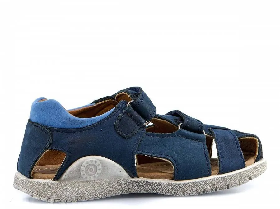 OSCAL BOYS SANDALS EXTRA LITE BLUE NUMBUCK 14015