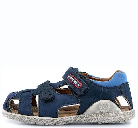OSCAL BOYS SANDALS EXTRA LITE BLUE NUMBUCK 14015