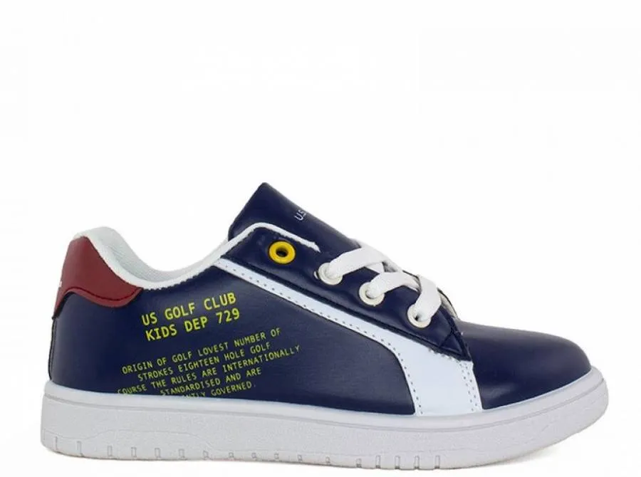US POLO GOLF CLUB S21-S00UK811  SNEAKERS BOYS  NAVY