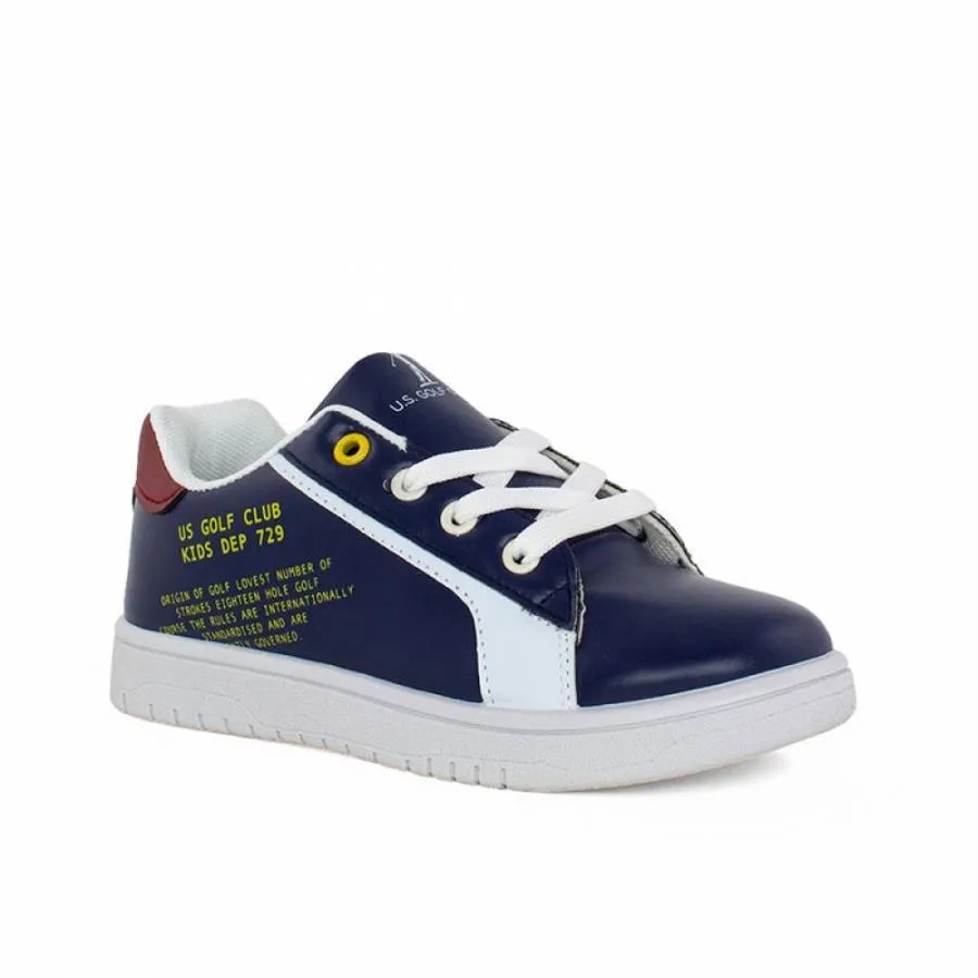 US POLO GOLF CLUB S21-S00UK811  SNEAKERS BOYS  NAVY