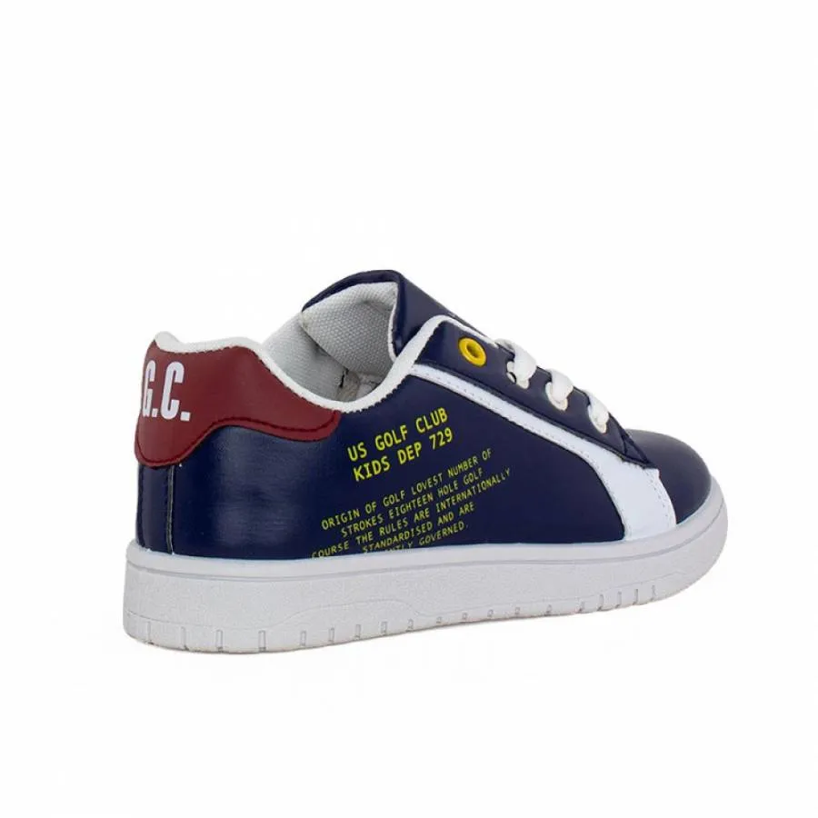 US POLO GOLF CLUB S21-S00UK811  SNEAKERS BOYS  NAVY