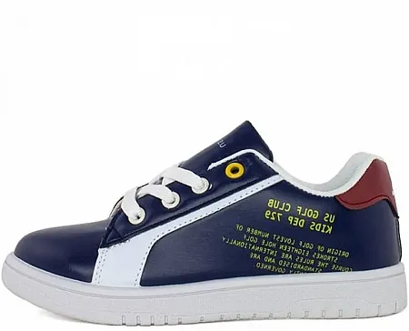 US POLO GOLF CLUB S21-S00UK811  SNEAKERS BOYS  NAVY