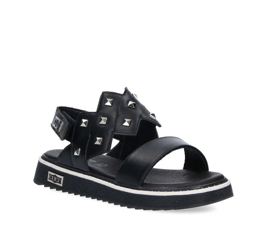 CULT SANDALO GIRLS 3-520-21220-38   BLACK