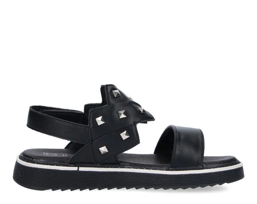 CULT SANDALO GIRLS 3-520-21220-38   BLACK