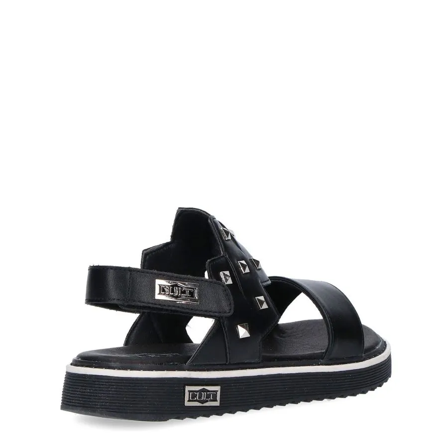 CULT SANDALO GIRLS 3-520-21220-38   BLACK