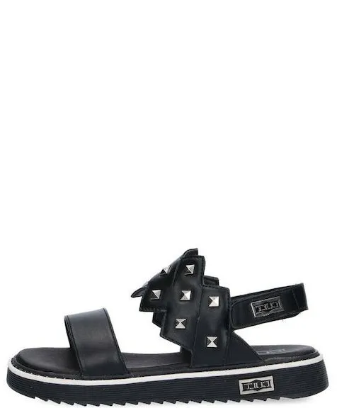 CULT SANDALO GIRLS 3-520-21220-38   BLACK