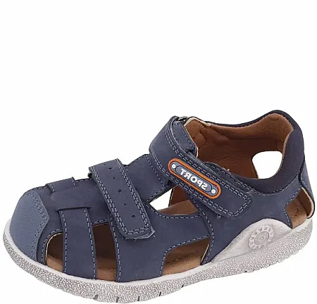 OSCAL BOYS SANDALS EXTRA LITE 14015  BLUE NUMBUCK