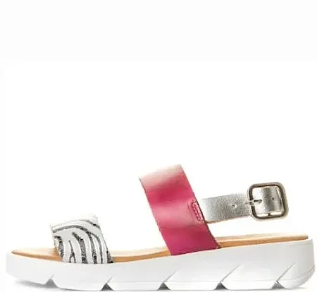 YOSHINO SANDALS  3-622-21325-38  GIRLS FUCSIA