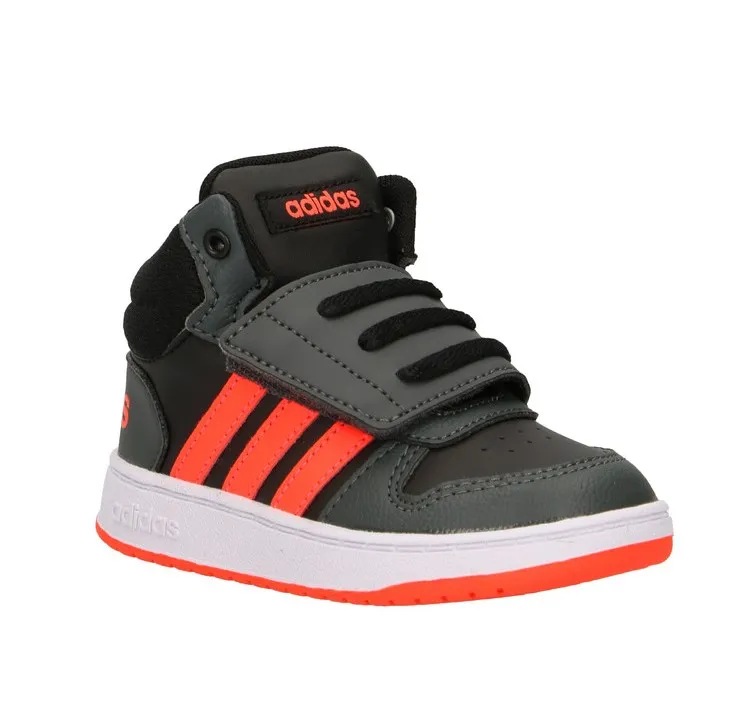 ADIDAS HOOPS MID 2.0 GZ7780 INF CBLACK/SOLRED/GRESIX