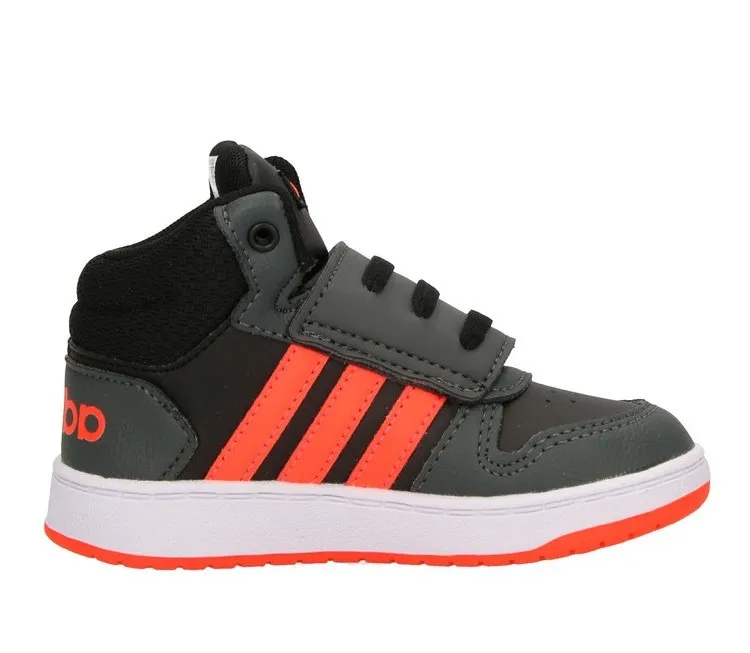 ADIDAS HOOPS MID 2.0 GZ7780 INF CBLACK/SOLRED/GRESIX