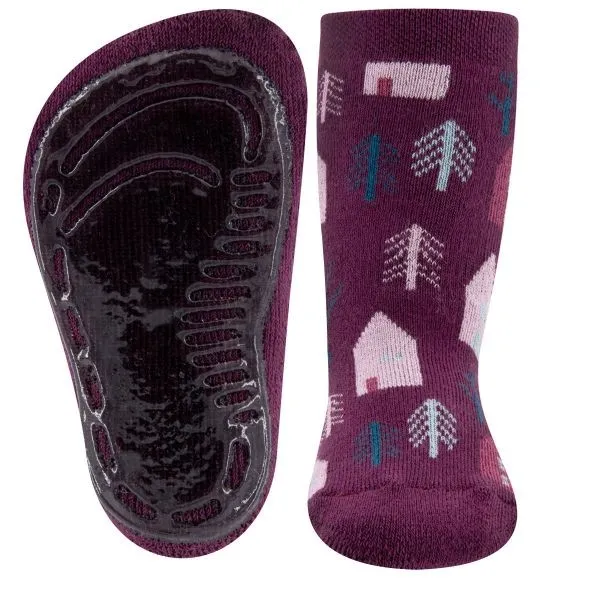 EWERS STOPPER SOCKS 221196-1787 SOFTSTEPS HOUSES (ΚΑΛΤΣΟΠΑΝΤΟΦΛΑ)