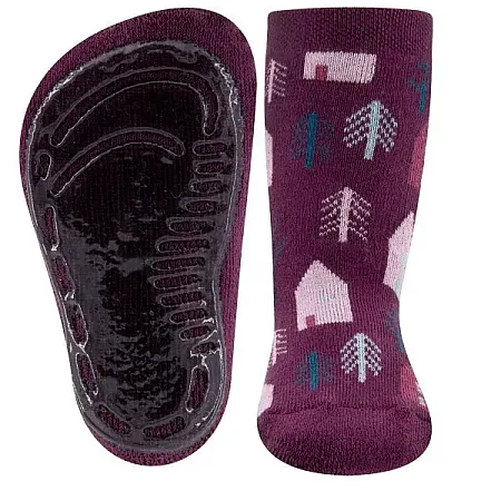 EWERS STOPPER SOCKS 221196-1787 SOFTSTEPS HOUSES (ΚΑΛΤΣΟΠΑΝΤΟΦΛΑ)