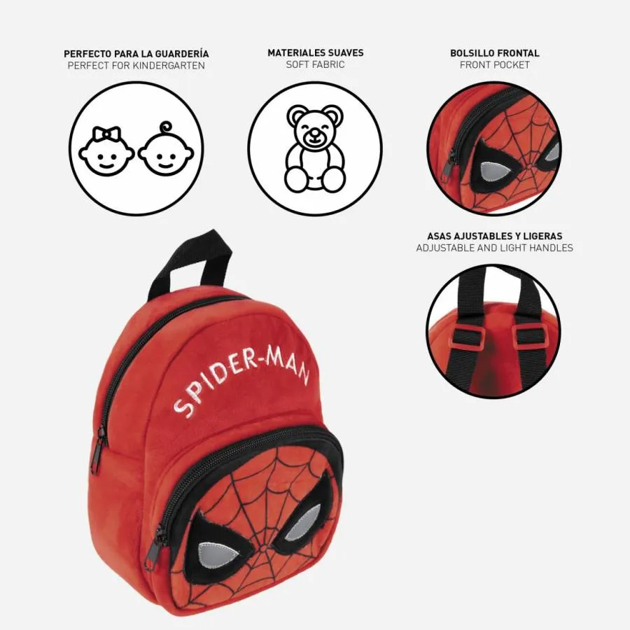 BACKPACK ΝΗΠΙΩΝ TEDDY SPIDER-MAN 3387