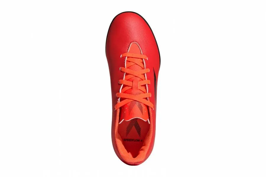 ADIDAS X SPEEDFLOW.4 TF J RED/CBLACK/SOLRED FY3327