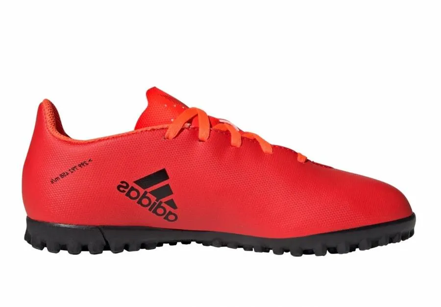 ADIDAS X SPEEDFLOW.4 TF J RED/CBLACK/SOLRED FY3327