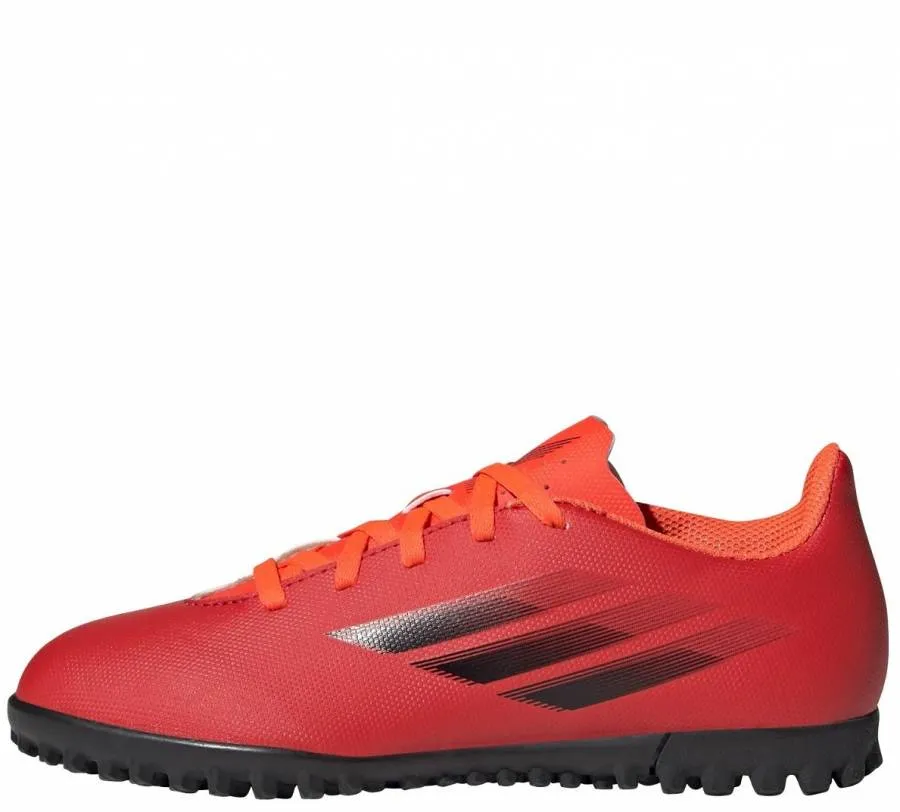 ADIDAS X SPEEDFLOW.4 TF J RED/CBLACK/SOLRED FY3327