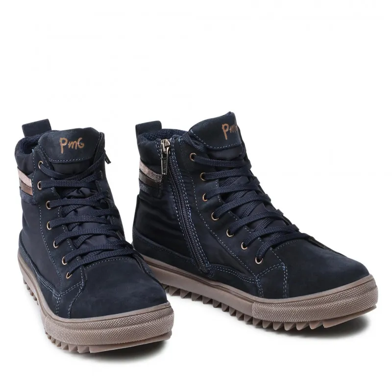 PRIMIGI BOOTS 8439122 GIRLS A NOTTE/BL GORE-TEX (ΑΔΙΑΒΡΟΧΟ)