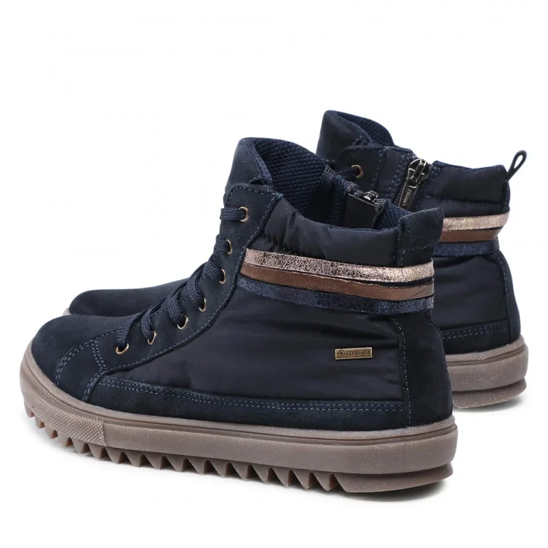 PRIMIGI BOOTS 8439122  GIRLS  NOTE/BL B GORE-TEX (ΑΔΙΑΒΡΟΧΟ)