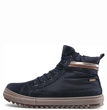 PRIMIGI BOOTS 8439122  GIRLS  NOTE/BL B GORE-TEX (ΑΔΙΑΒΡΟΧΟ)