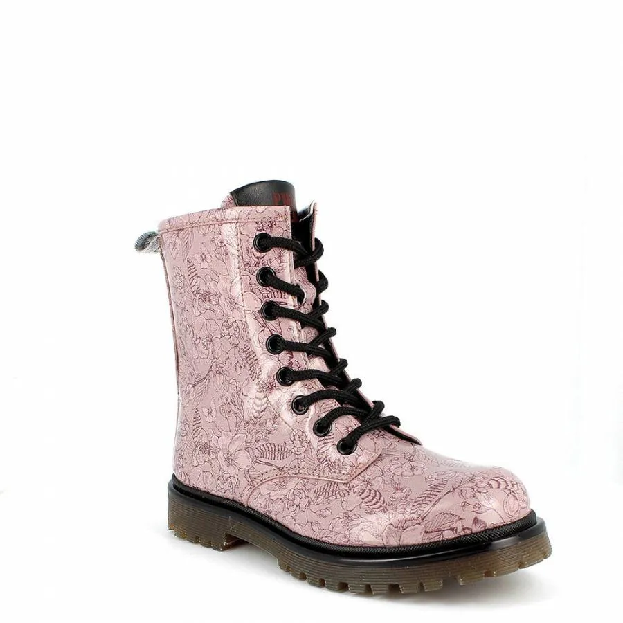 PRIMIGI BOOTS 8428566 GIRLS VERN.ST.FIO.ANT ROSA ANTICO