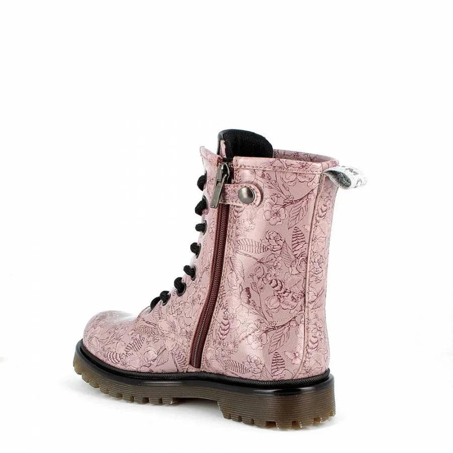 PRIMIGI BOOTS 8428566 GIRLS VERN.ST.FIO.ANT ROSA ANTICO