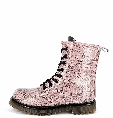 PRIMIGI BOOTS 8428566  GIRLS VERN.ST.FIO.ANT ROSA ANTICO