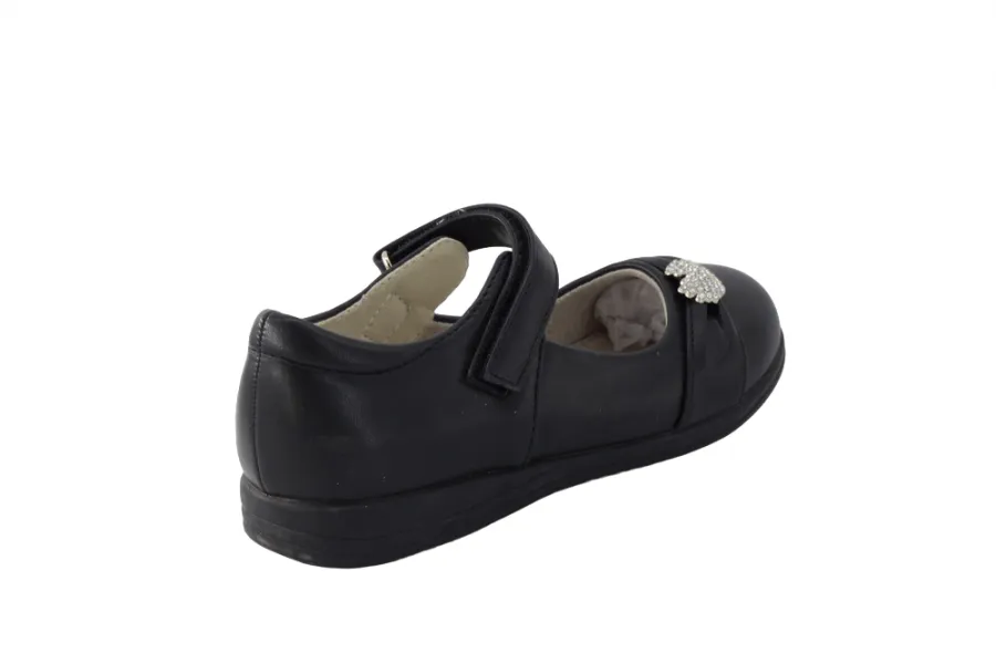OSCAL&FENECIA FOR GIRLS BALARINA BLACK 39022