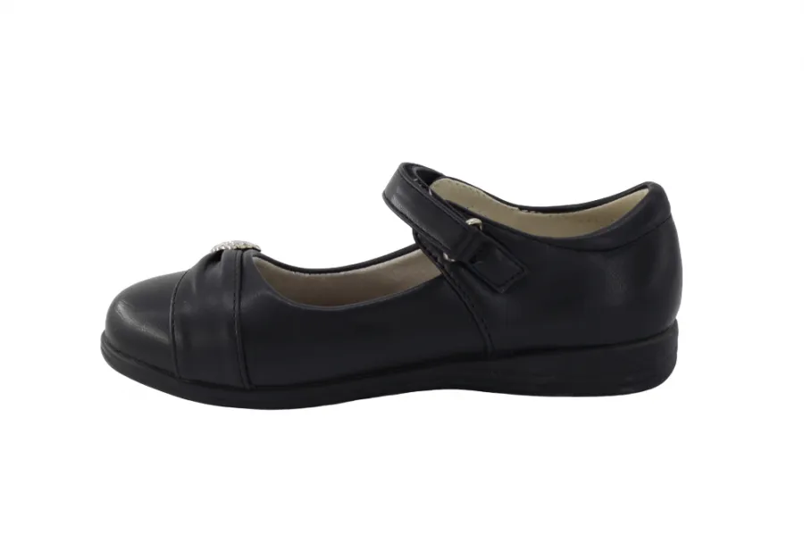 OSCAL&FENECIA FOR GIRLS BALARINA BLACK 39022