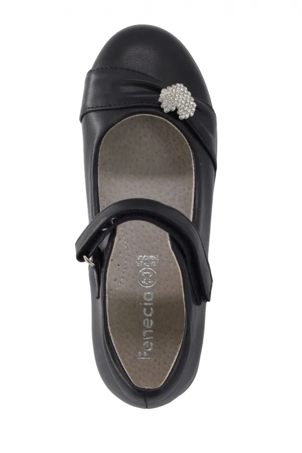 OSCAL&FENECIA FOR GIRLS BALARINA BLACK 39022