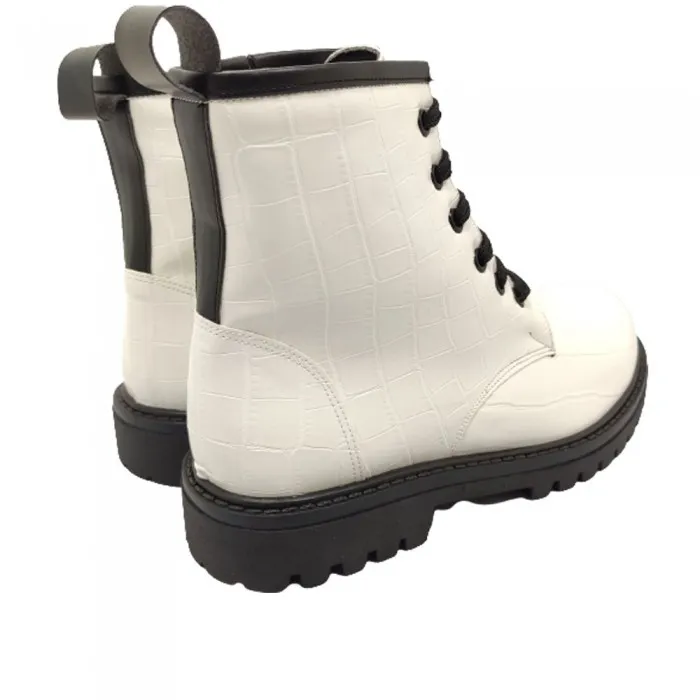 RICCO MONDO/CASUAL/WHITE/CROC (ANATOMIKA) 1832