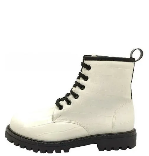 RICCO MONDO/CASUAL/WHITE/CROC (ANATOMIKA) 1832