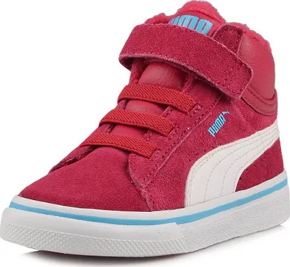 PUMA   MID VULK FUR V KIDS 354143-09