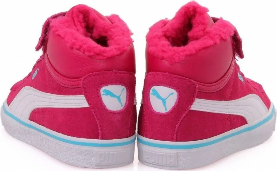 PUMA   MID VULK FUR V KIDS 354143-09