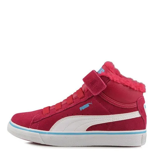 PUMA   MID VULK FUR V KIDS 354143-09
