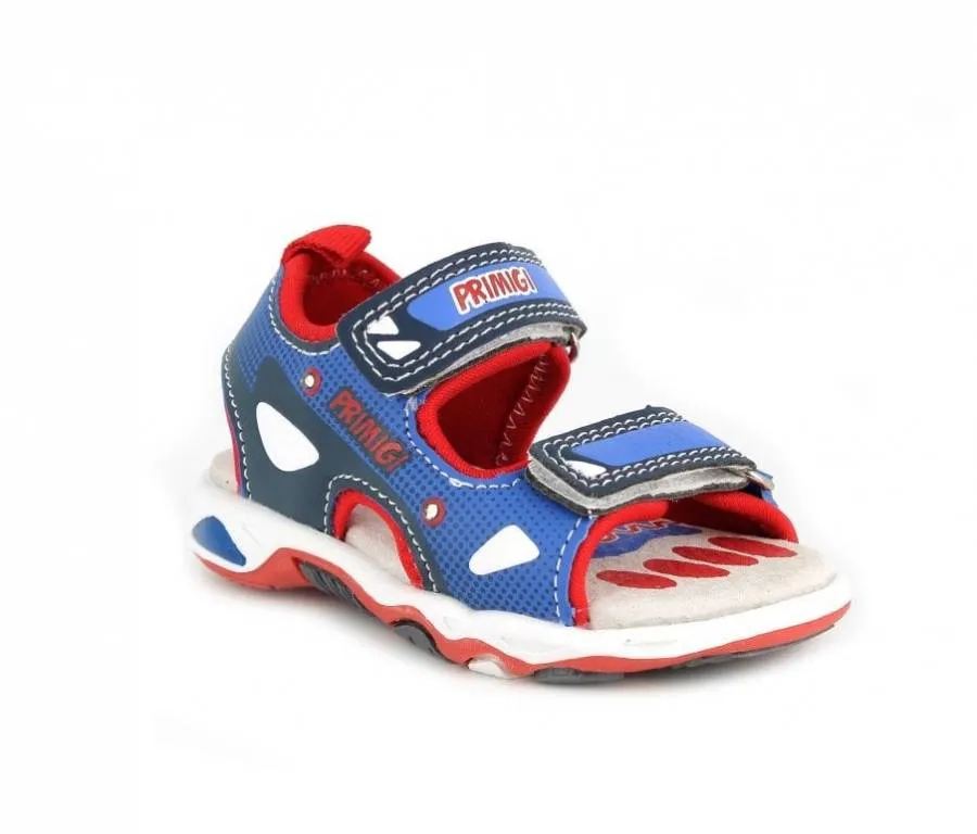 PRIMIGI SANDALIA BOYS ROYAL/NAVY NAPA PU (ΦΩΤΑΚΙΑ) 1954011