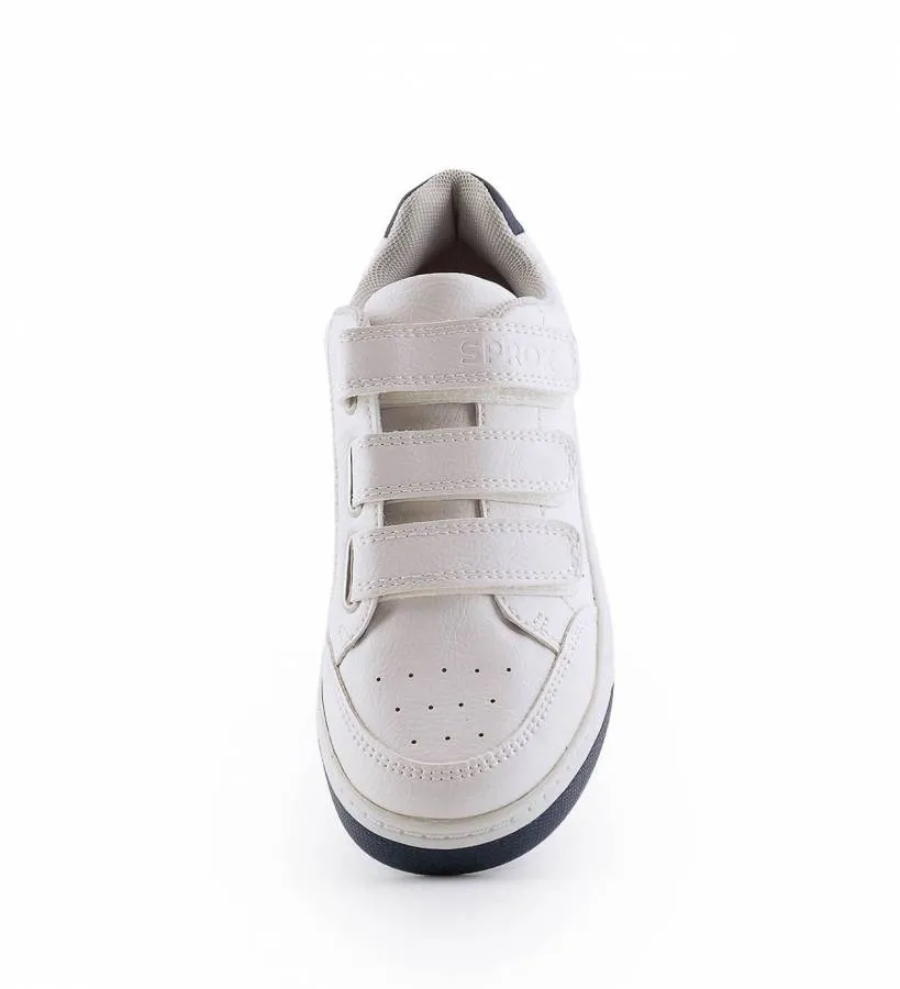 SPROX CASUAL SPORT SNEAKERS BOY WHITE 547170